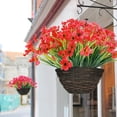 thumbnail image 3 of Flores artificiales JEMONG para exteriores resistentes a los rayos UV, 30 paquetes, 3 of 4