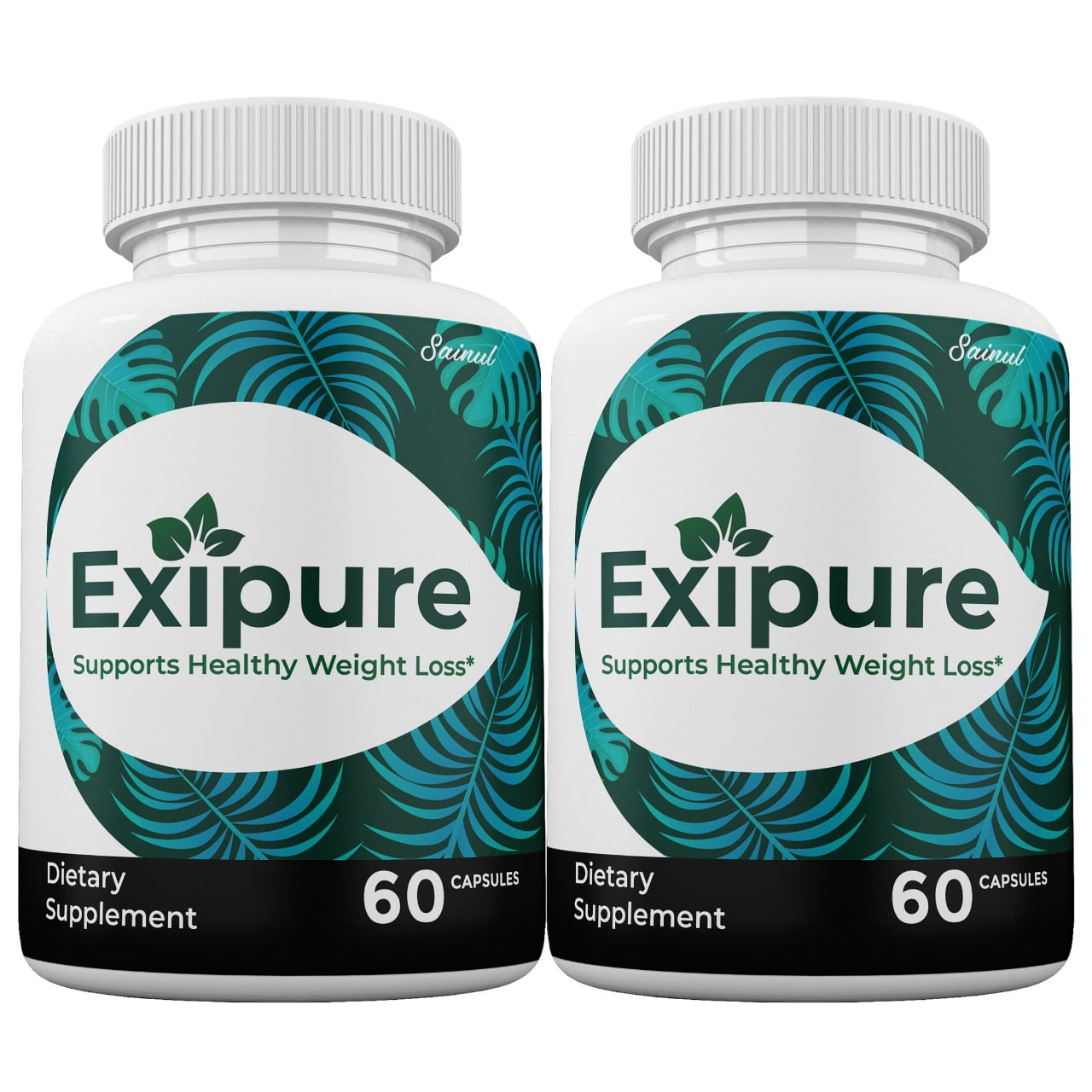 Exipure Pills, Exipure Diet Pills for Weight Management Supplement. Max Strength Official Capsules 2 Month Supply (2 Pack)