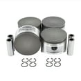 thumbnail image 2 of DNJ P607 Std. Complete Piston Set Fits Cars & Trucks 89-92 Nissan 240SX Axxess 2.4L SOHC 12v, 2 of 4