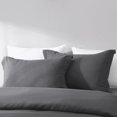 thumbnail image 5 of Home Premium Pillowcases, 100% Microfiber Comfortable Pillow Case, Soft Breathable Pillow Case, 20 x 26 Inches, Standard Size, Smoky Gray, 5 of 7