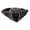 Black, variant on RUINIXCW Pirate Hat, Captains Hat PU Leather Tricorn Hat for Men and Women Vintage Pirate Costume Cosplay Accessories for Halloween Theme Parties