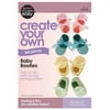Create Your Own Baby Booties, Felt Pieces, One Size