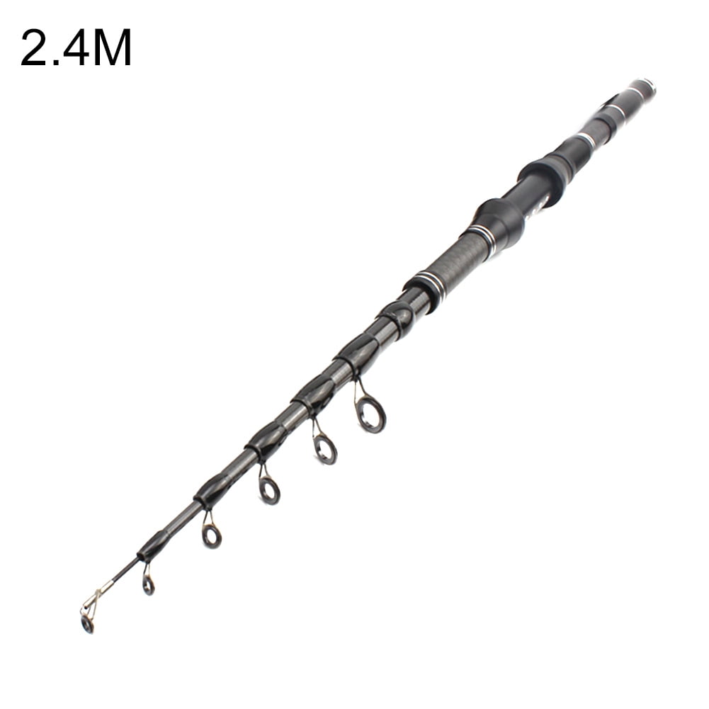 UDIYO 1.83m Outdoor Portable Telescopic Light Weight Sea Fishing Rod Pole Fish Tackle