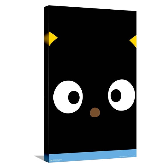 Hello Kitty and Friends: 21 Over The Top - Chococat Canvas Wall Poster, 14.725" x 22.375"