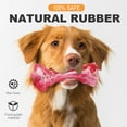 thumbnail image 3 of MASBRILL Dog Toys Indestructible Dog Chew Toys for Large Breed Aggressive Chewers Tough Dog Teething Toys for Pet Teeth Cleaning, Natural Rubber Interactive Dog Toys for Boredom, 3 of 8