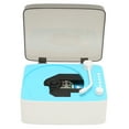 thumbnail image 2 of DEWIN Lecteur CD Mini Haut-Parleur Bluetooth Vintage Multifonctionnel Lecteur de Musique CD pour la Maison Bleu Ciel, 2 of 14