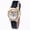 Black, variant on Creative Women's Casual Mr Cat Watch Leather Strap Crystal Wrist Watch Analog Quartz Watches Jewelry Personalized Gifts for Women