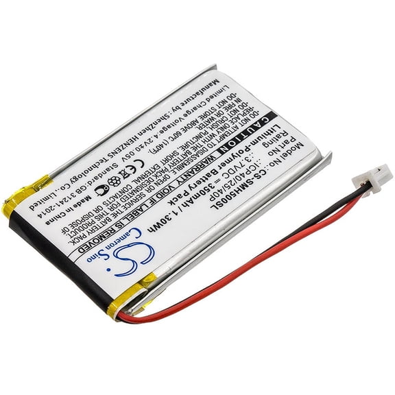 350mAh ICP40/25/40P Battery for Sena SMH-5