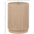 thumbnail image 6 of Meridian Furniture Ronin Natural End Table, 6 of 11