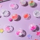 thumbnail image 2 of Máquina expendedora de cápsulas redondas de 28 mm, 50 unidades, cápsulas, contenedor transparente a granel, bolas transparentes vacías, juguetes para fiestas con premios sorpresa, 2 of 7