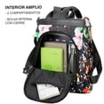 thumbnail image 4 of Mochila Viajera Mujer Casual Impermeable Colorida, 4 of 6