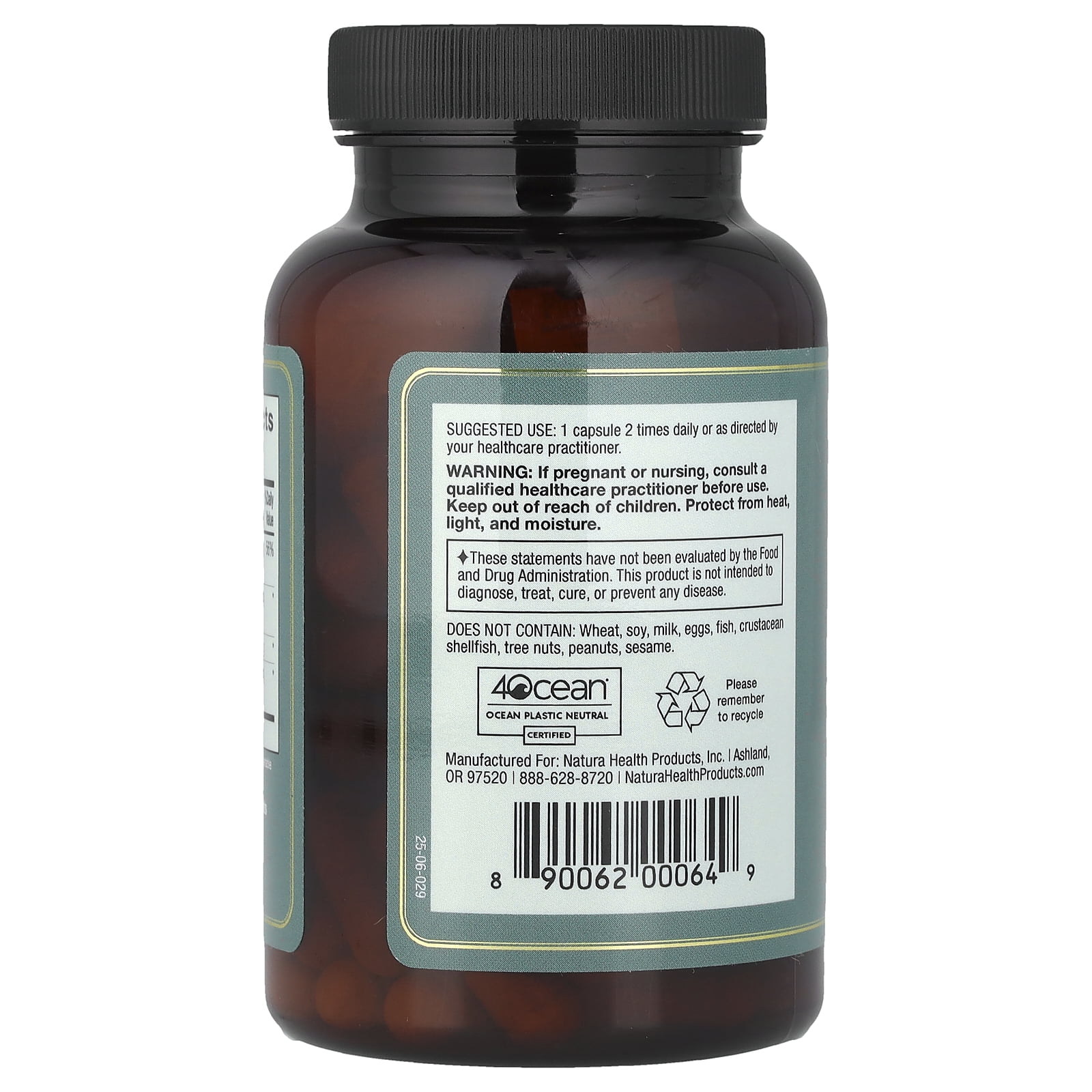 Natura Health Products Quercetin Plus, 90 Capsules