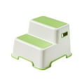 thumbnail image 3 of Taburete escalonado Hugo para niños pequeños Trapezoidal Verde, 3 of 10