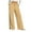 Yellow, variant on Posijego Womens Casual Sweatpants Striped Side High Waist Drawstring Wide Leg Sweat Pants with Pockets