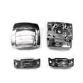 thumbnail image 1 of For Harley Tour Pack Pak Touring Road 80-13 Motorcycle Trunk Latch, 1 of 5