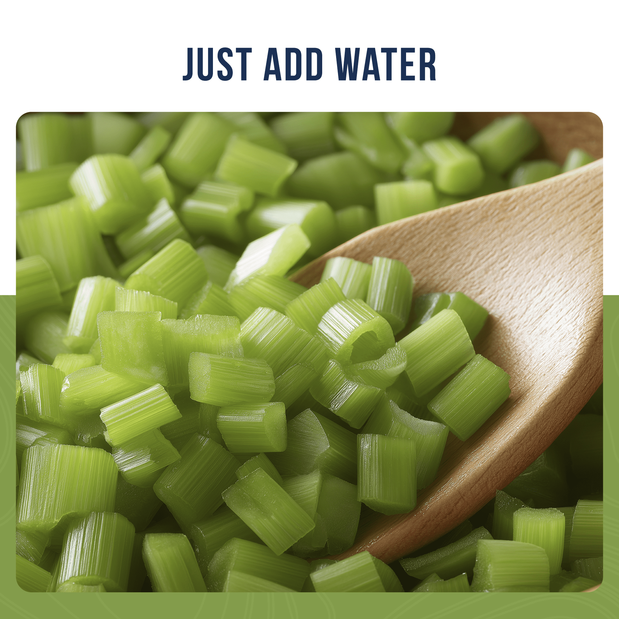 Dehydrated Diced Celery Emergency Food Supply, 73 Servings, 25 Year Shelf Life, Great for Cooking and Snacks - Dehydrated Meals, Survival Food Camping Essentials Can