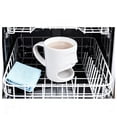 thumbnail image 4 of Wozhuo Ceramic Mug Biscuits Coffee Tea Mug Office Microwave Safe Gift, 4 of 9