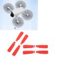 thumbnail image 1 of 8Pcs Drone Propeller Blades Set, 4022F Colored Wing Replacement Spare Parts Accessories Compatible with FLIP Drones, 1 of 7