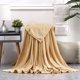 thumbnail image 5 of RKSTN Solid color felt Solid Color Flannel Blanket Gift Gift Velvet Conditioning Blanket Casual Cover Blanket Solid Color Blanket 78.74x59.05 Inches, 5 of 6