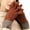 Brick Red, variant on Ticikt Women’s Knit Gloves, Fleece‑Lined Color Block Touch‑Screen Warm Gloves for Outdoor Cold Weather,Khaki