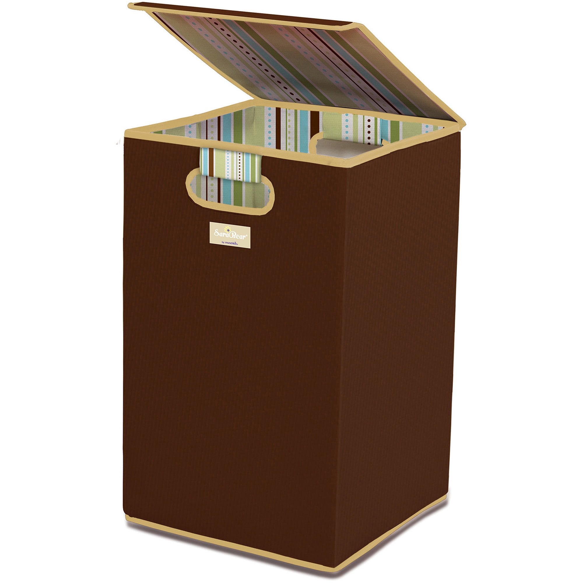 Munchkin SaraBear Nursery Hamper, Brown