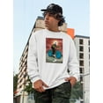 thumbnail image 2 of The Future Is Nature Sweatshirt Men's -Miguel Morales Designs, 2 of 4