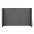 thumbnail image 1 of Cabecera Matrimonial Milan Gris, 1 of 6