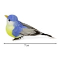 thumbnail image 6 of Mightlink Artificial Bird Realistic Festive Home Prop Brightly Colored Christmas Artificial Feathered Foam Bird for Balcony, 6 of 7