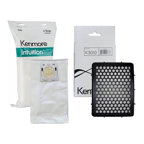 Kenmore Intuition Bagged Upright Vacuum Stores