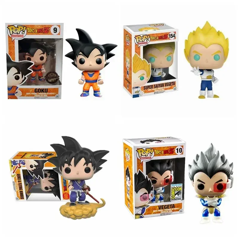 FUNKO POP Animation Dragon Ball Z 154 10 Vegeta 09 24 Goku Super