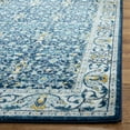 thumbnail image 3 of SAFAVIEH Madison Julian Floral Bordered Area Rug, Navy/Cream, 6' x 9', 3 of 7