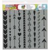 Crafter's Workshop Templates, 12" x 12"