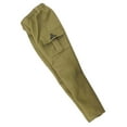thumbnail image 2 of Pantalones de moda perfecl 1/6 Verde para muñeca 12 pulgadas, 2 of 8
