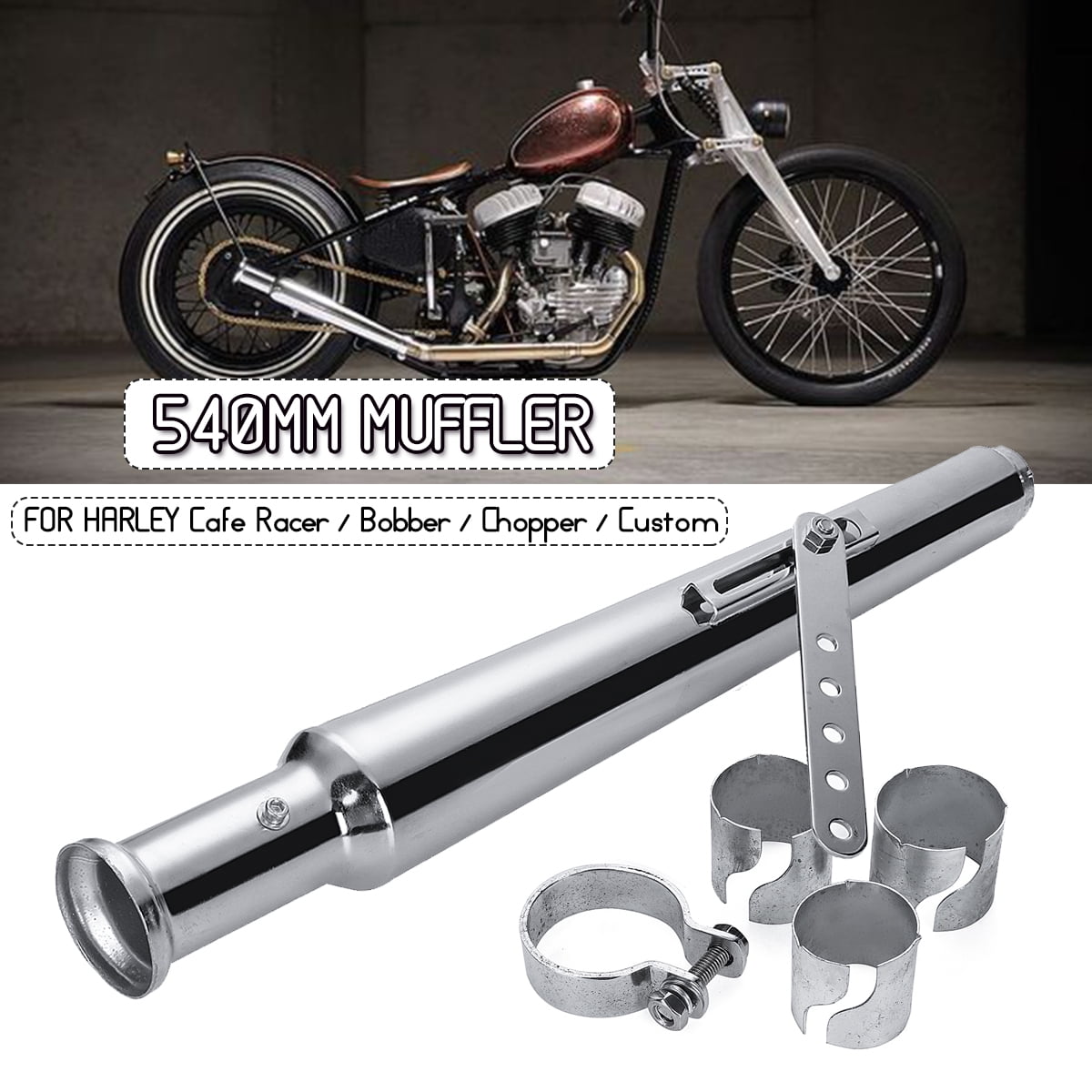 sportster mufflers