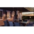 thumbnail image 3 of Quoizel Wakefield 17" High White Lustre Outdoor Wall Light, 3 of 9