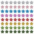 thumbnail image 2 of WHAMVOX  60 Pcs Flat Star Charms Shaped Rhinestone Back Bead Jewelry Making Large Glitter, 2 of 6