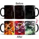 thumbnail image 3 of Taza de café creativa de cerámica con agua caliente que cambia la temperatura del anime One Piece Monkey.D.Luffy Nami Law Jinbe Roronoa Zoro, 3 of 5