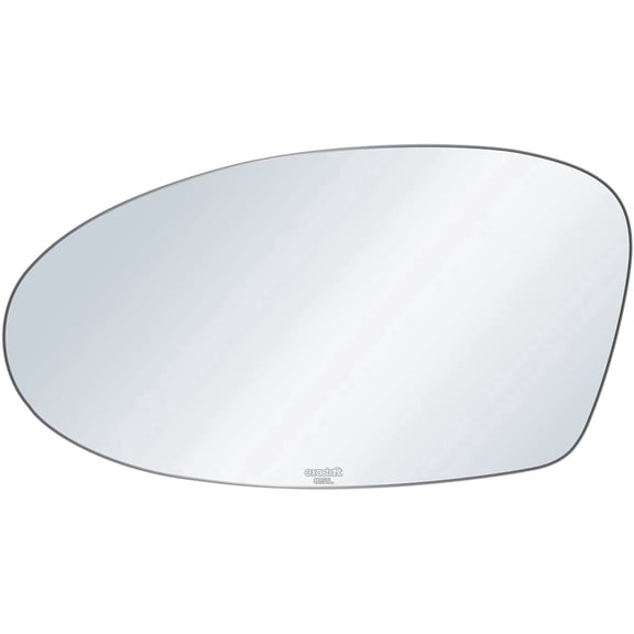 exactafit 8151L Driver Side Mirror Glass Replacement Fits 1999-2004 Oldsmobile Alero, 2002-2005 Pontiac Grand AM Left Hand 3m Adhesives