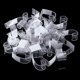 thumbnail image 3 of 25 Pieces Table Skirting Clips Plastic Tablecloth Clips with Hook and Loop for Meeting Party Indoor Outdoor Events, 3 of 5