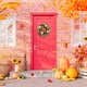 thumbnail image 4 of Otoño Para La Puerta Delantera Exterior, Coronas De Otoño De Eucalipto Para La Puerta Delantera, Decoraciones Para El Jardín Y El Hogar De Acción De Gracias seitruly HA042976-01, 4 of 6