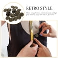 thumbnail image 4 of 20 Pcs Boutons de Couture Boutons Exquis Style Rétro Boutons de Vêtements Polyvalents, 4 of 7