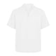 thumbnail image 4 of Blusa y camisa de manga corta con cuello vuelto para hombre, cárdigan informal de botones a la moda de color liso, blusa de manga corta con cuello vuelto, blusas de poliéster para hombre, 4 of 6