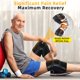 thumbnail image 3 of Paquete de 2 rodilleras azules L para dolor de rodilla, mujeres y hombres, rodillera de compresión para entrenamiento, correr, gimnasio, fitness, levantamiento de pesas, rodilleras elásticas para artr, 3 of 5