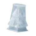 thumbnail image 4 of Caja de almacenamiento para de Navidad, patrón de silicona, decoración navideña, caja de joyería de fundición de resina, caja de almacenamiento , Pentágono Macarena Molde de silicona de almacenamiento, 4 of 8
