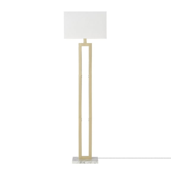 Globe Electric 67046 D'alessio 58" Tall Led Accent Floor Lamp - Brass