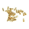 thumbnail image 2 of E-flite Gold Bullet Connector Male 3.5mm 30 EFLAEC316 Miscellaneous Airplane Accessories, 2 of 2