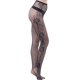 thumbnail image 4 of Medias de seda sexys para mujer: tubo largo con liguero, spandex, talla única, lencería, 4 of 4