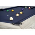 thumbnail image 5 of Empire USA - Manhattan Slate Pool Table W/ Premium Billiard Accessories (7FT, Whitewash), 5 of 6