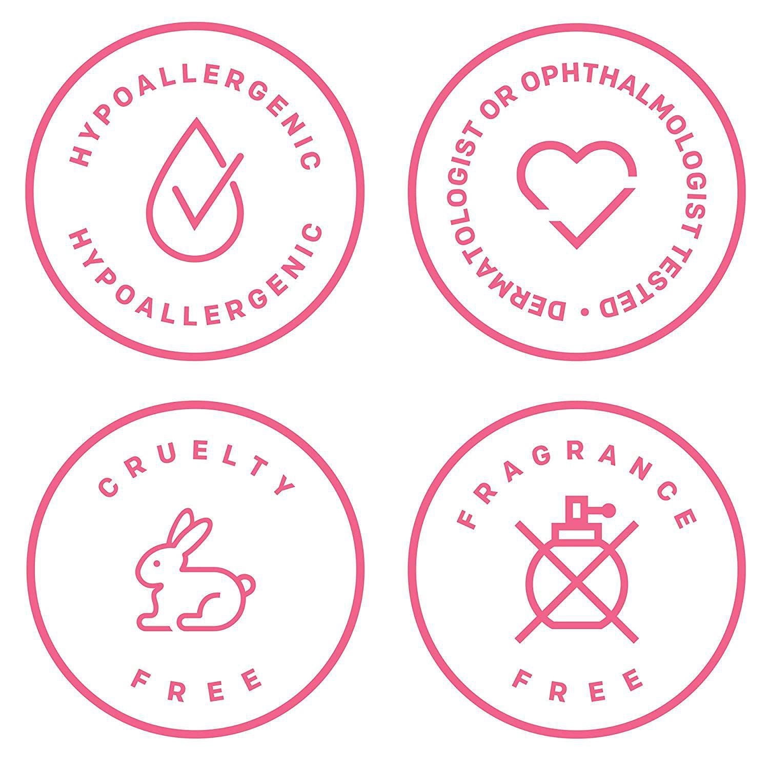 Almay Biodegradable Longwear Makeup Remover Cleansing Towelettes Lingettes nettoyantes