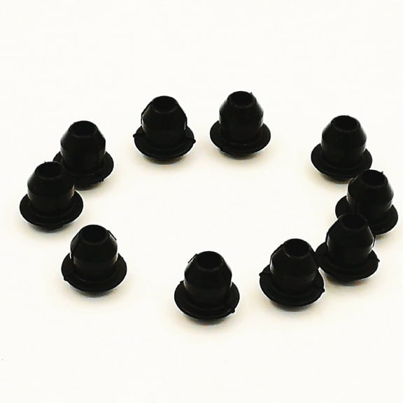 10 Pieces Fuel Line Tank Grommet for Stihl FS52 FS56 FS62 FS66 FS75 FS81 FS86 FS80 FS85 FS120 KM85 grass trimmer brushcutter